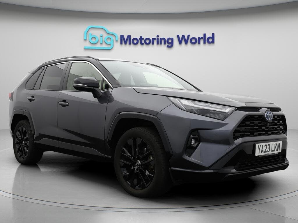 2023 Toyota RAV4 2.5 VVT-i Dynamic (215bhp)