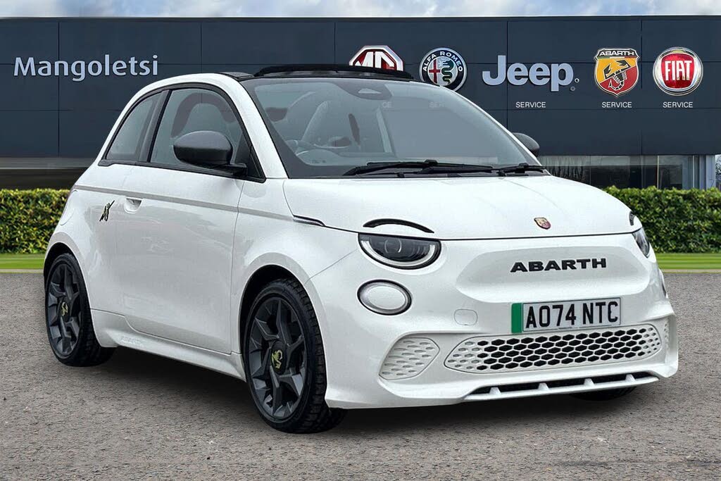 2024 Abarth 500C E 500e