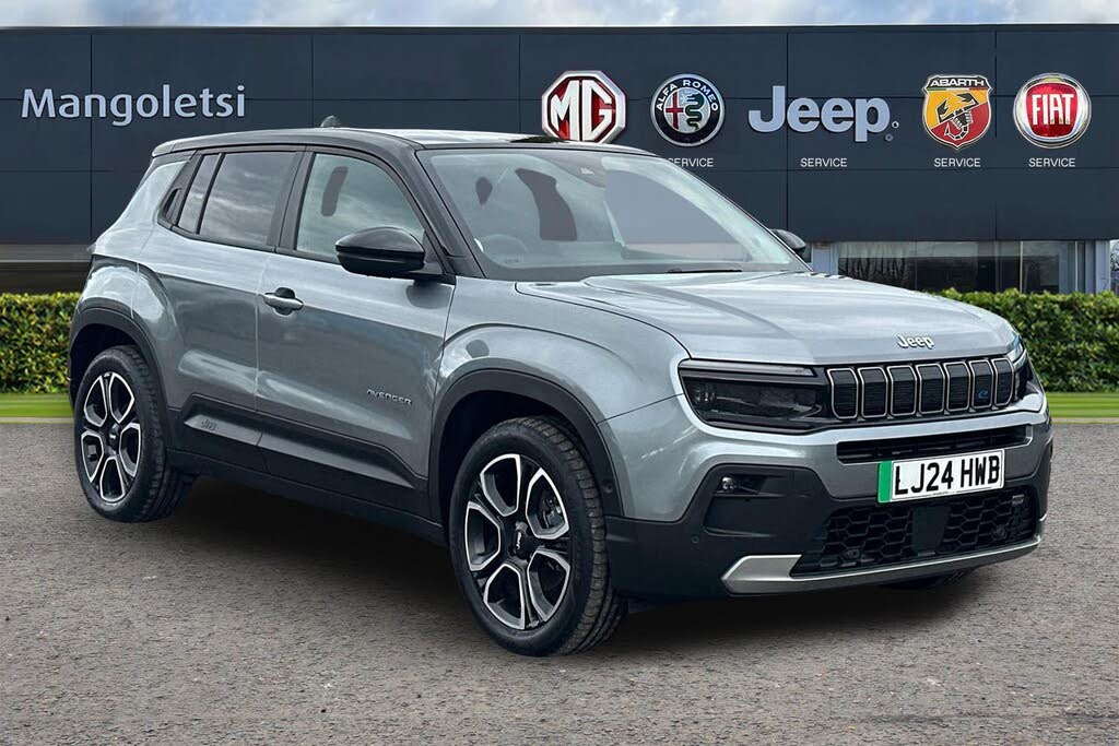 2024 Jeep Avenger E 1st Edition