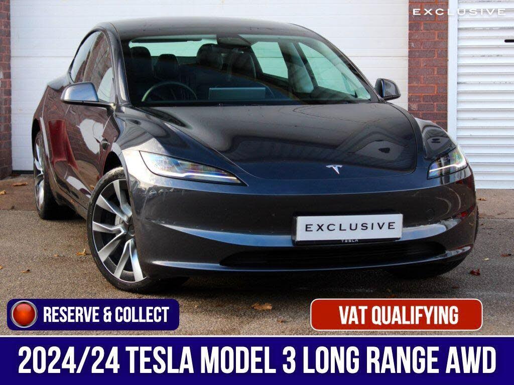 2024 Tesla Model 3 E Long Range (450bhp)