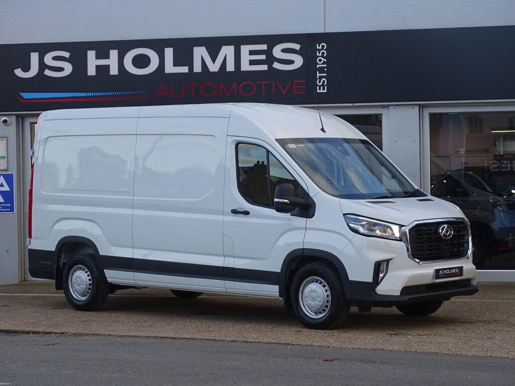 2025 Maxus Deliver 9 2.0TDI L3H2 LH