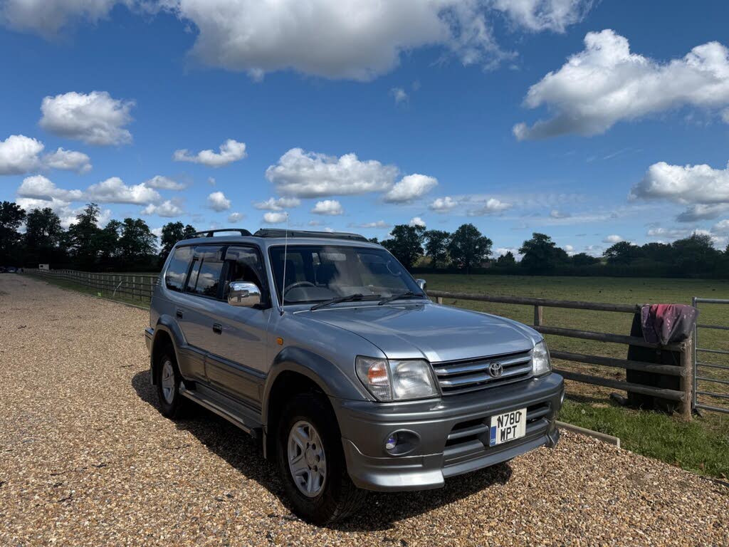 2005 Toyota Land Cruiser