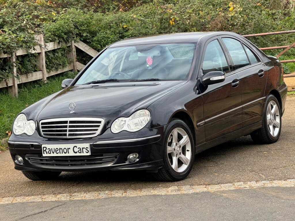 2006 Mercedes-Benz C-Class 1.8 C180 Kompressor Avantgarde SE Saloon 4d auto
