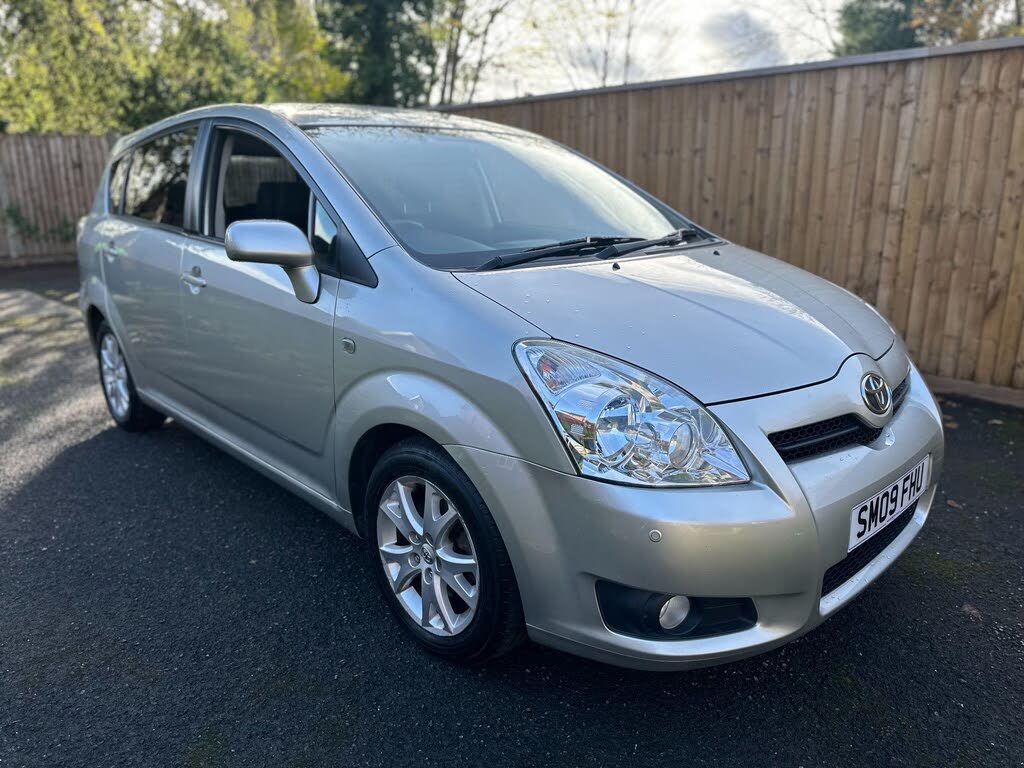 2009 Toyota Verso 1.8 SR