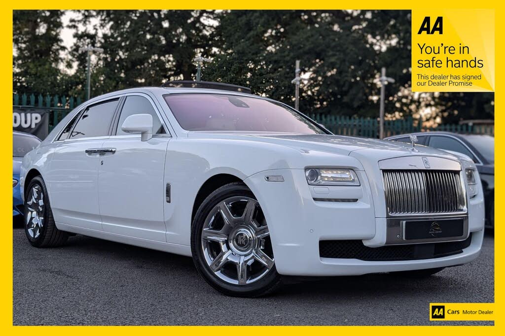 2012 Rolls-Royce Ghost 6.6