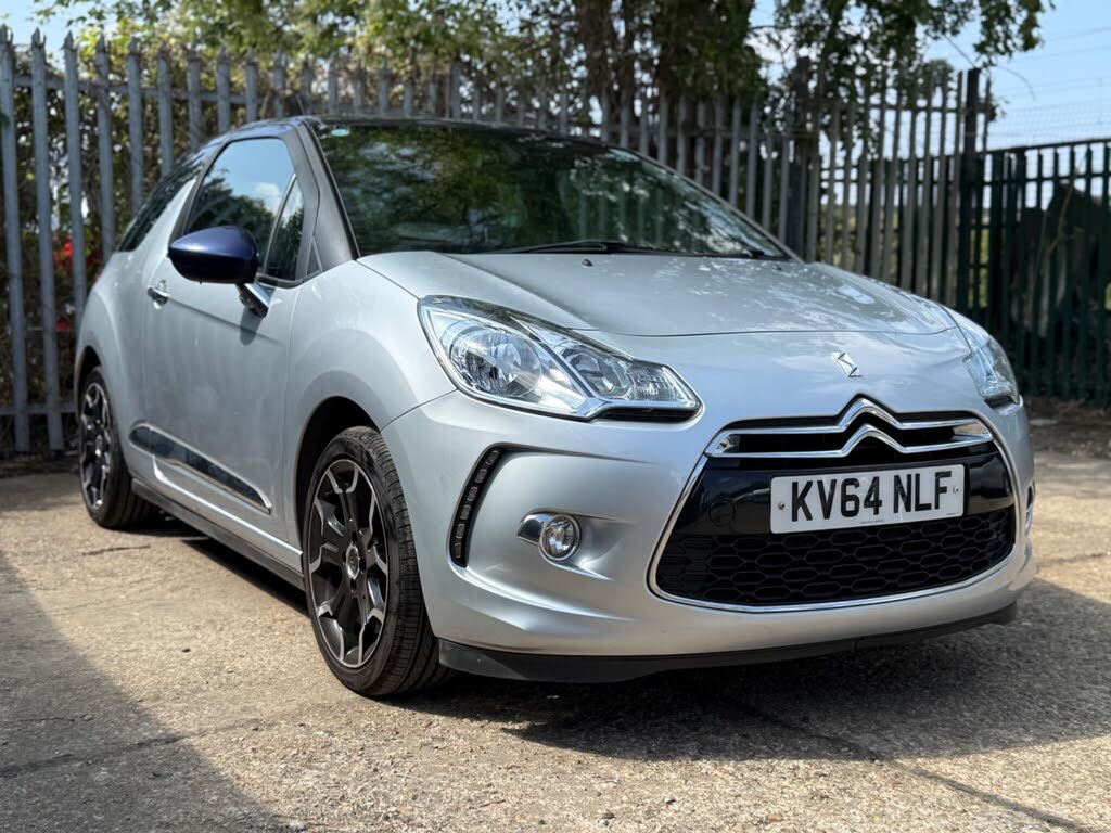 2014 Citroen DS3 1.6e-HDi DStyle Plus (90bhp) Airdream