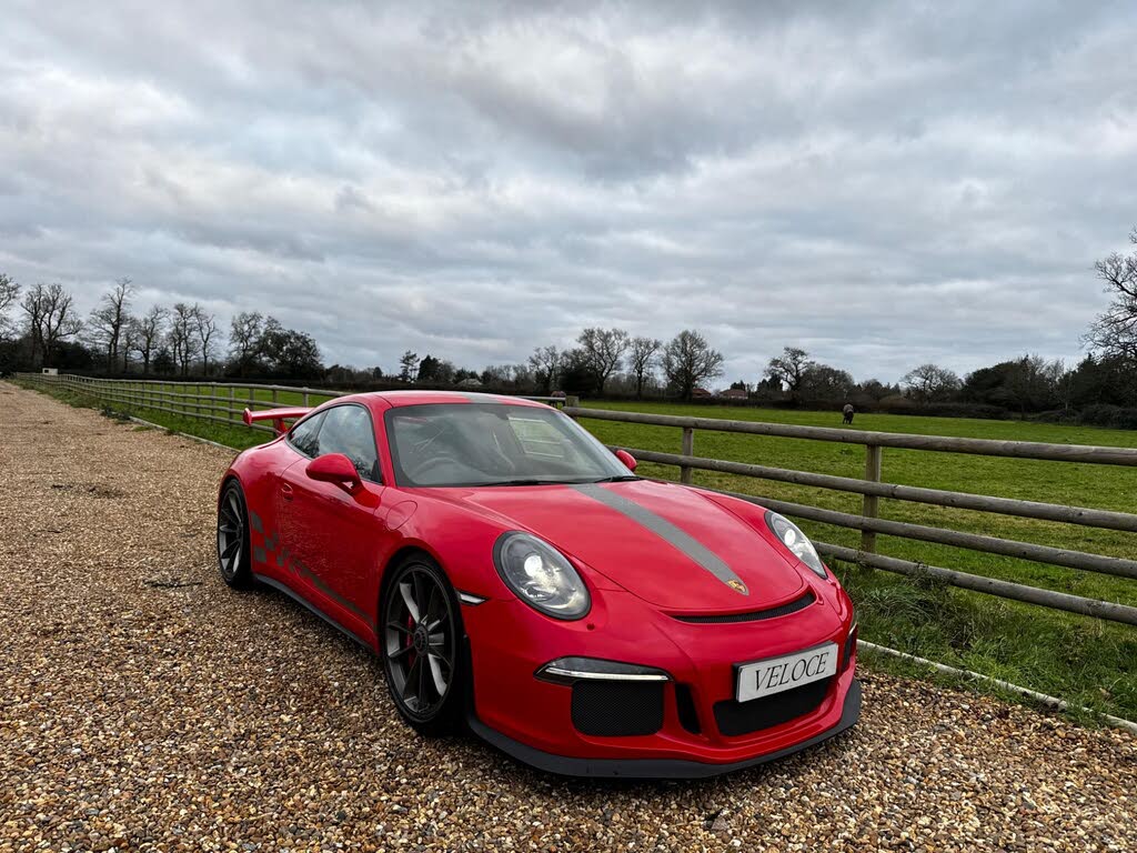 2014 Porsche 911 3.8 GT3