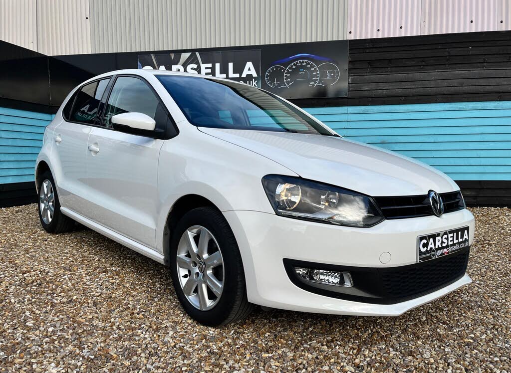 2014 Volkswagen Polo 1.4 Match Edition 5d