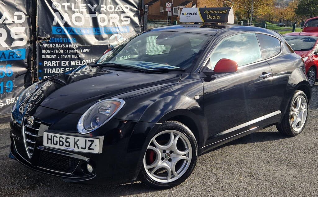 2015 Alfa Romeo MiTo 0.9 TB Twinair Distinctive