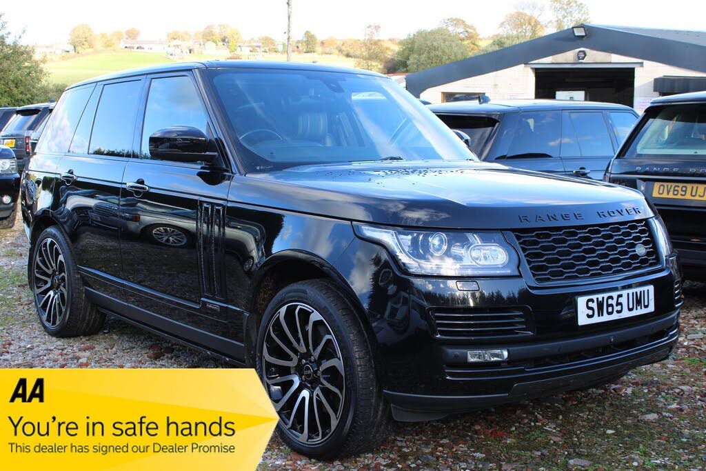 2015 Land Rover Range Rover 4.4 SDV8 Autobiography 4.4 SDV8 (334bhp) (s/s) Station Wagon