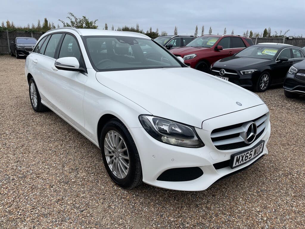 2015 Mercedes-Benz C-Class 2.1TD C220d SE (Executive)(s/s) Estate 5d