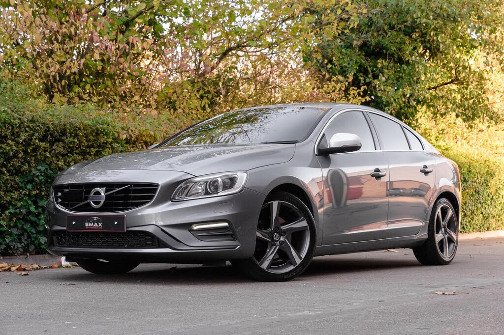 2015 Volvo S60 2.0TD D4 R-Design Lux (190bhp) Nav Geartronic