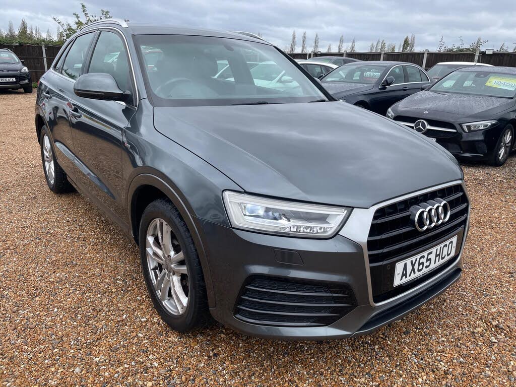 2016 Audi Q3 2.0 TDI S Line