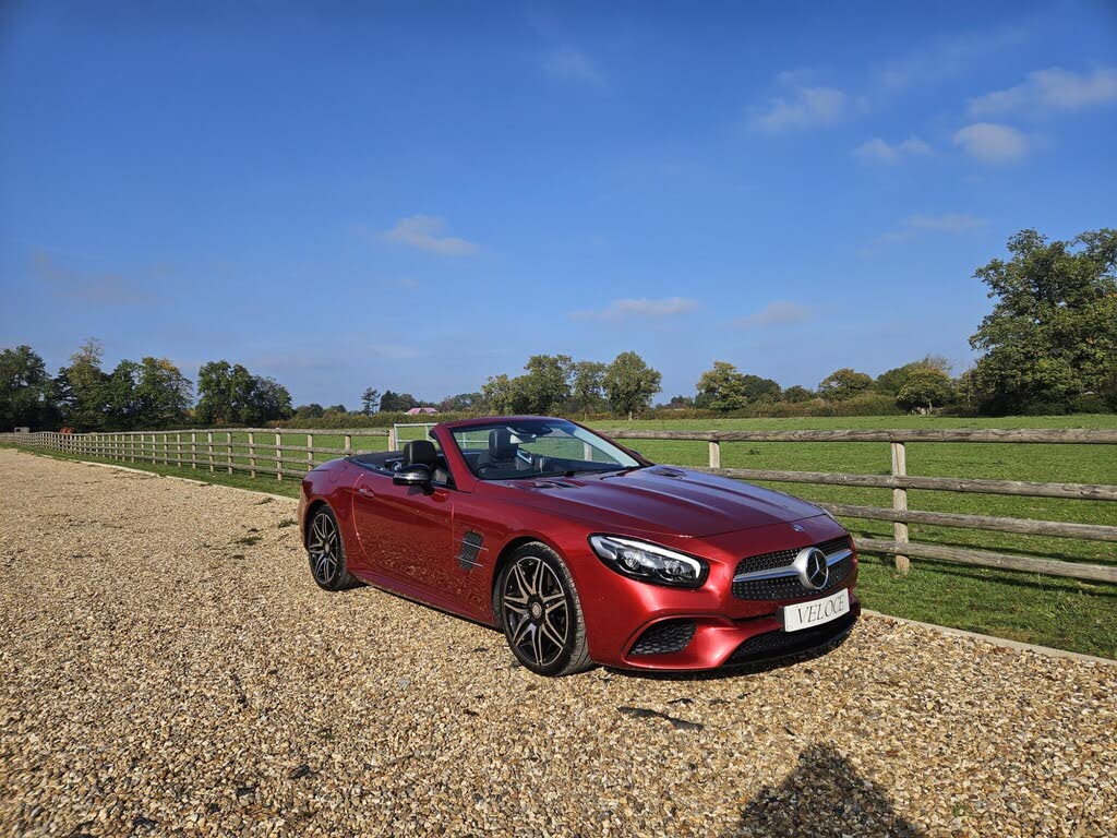 2016 Mercedes-Benz SL-Class 4.7 SL500 AMG Line