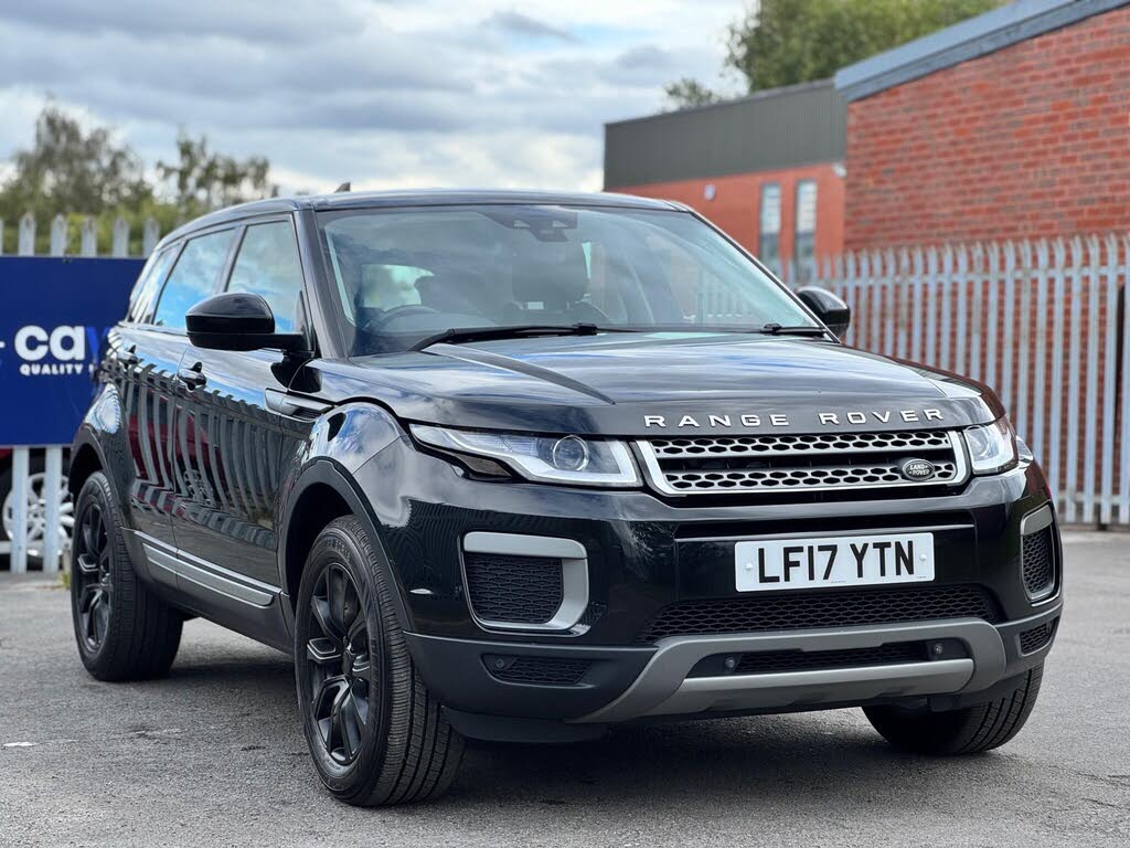 2017 Land Rover Range Rover Evoque 2.0eD4 SE