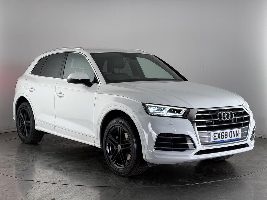 2018 Audi Q5 2.0 40 TDI S Line