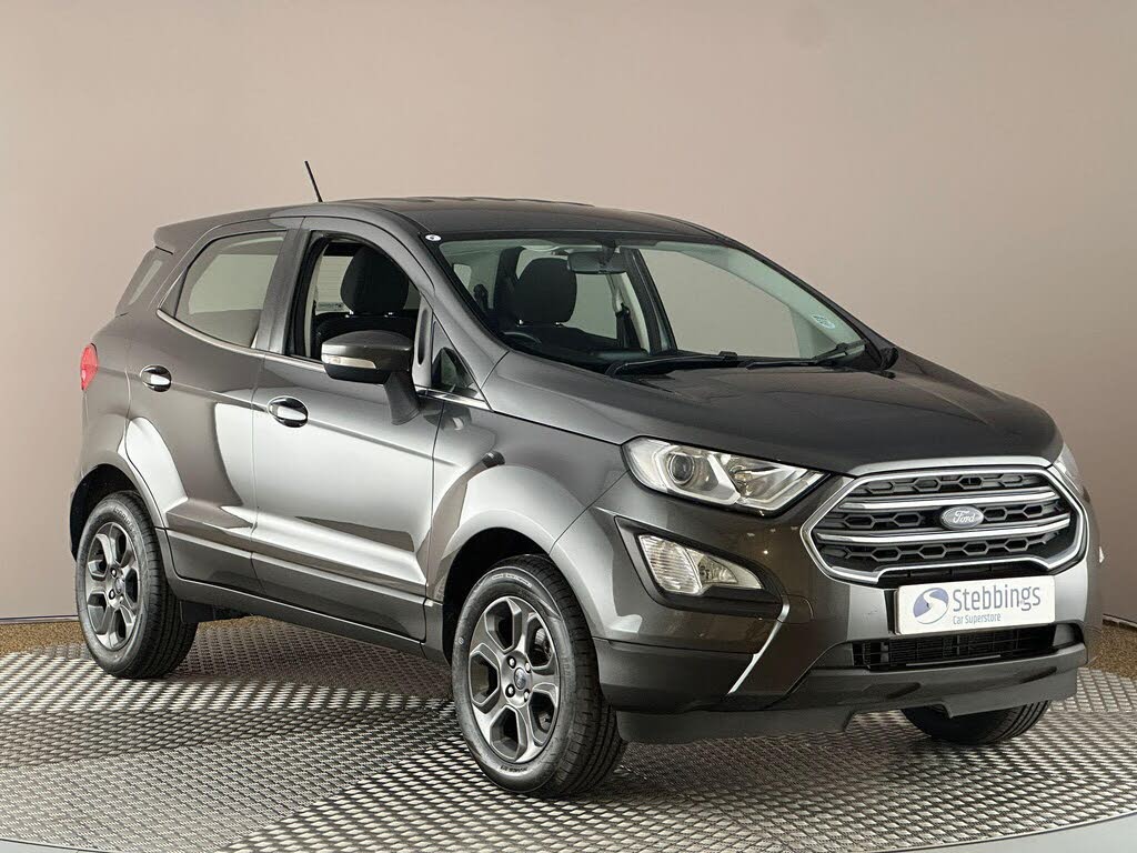 2018 Ford EcoSport 1.0T Zetec (125ps)