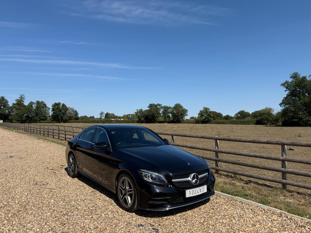 2018 Mercedes-Benz C-Class 2.0 C300 AMG Line (258ps) (Premium)(s/s) Saloon 4d