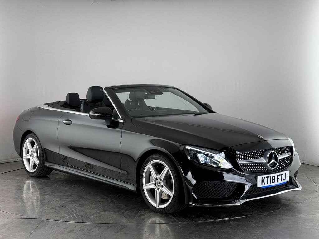 2018 Mercedes-Benz C-Class 2.1d C250d AMG Line (s/s) Cabriolet 2d