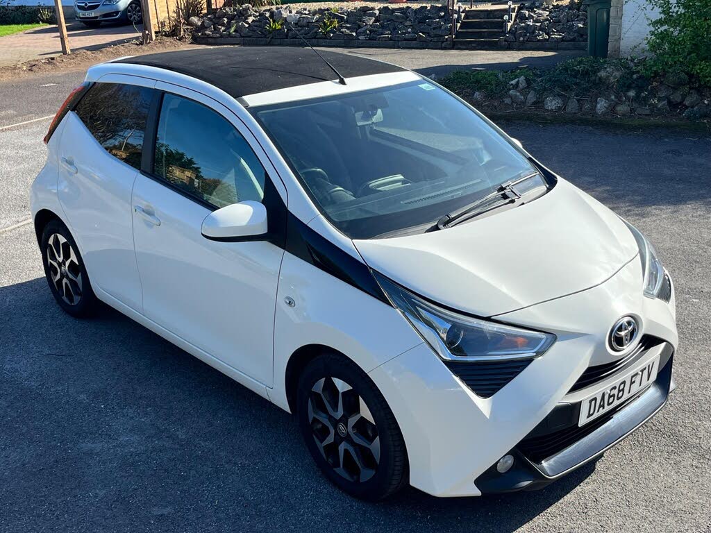 2018 Toyota AYGO 1.0 VVT-i x-Plore