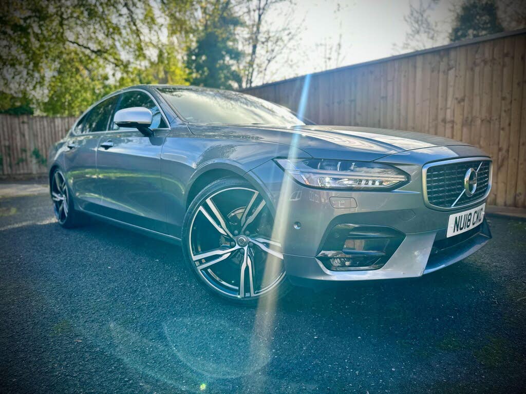 2018 Volvo S90 2.0TD D4 R-Design Pro