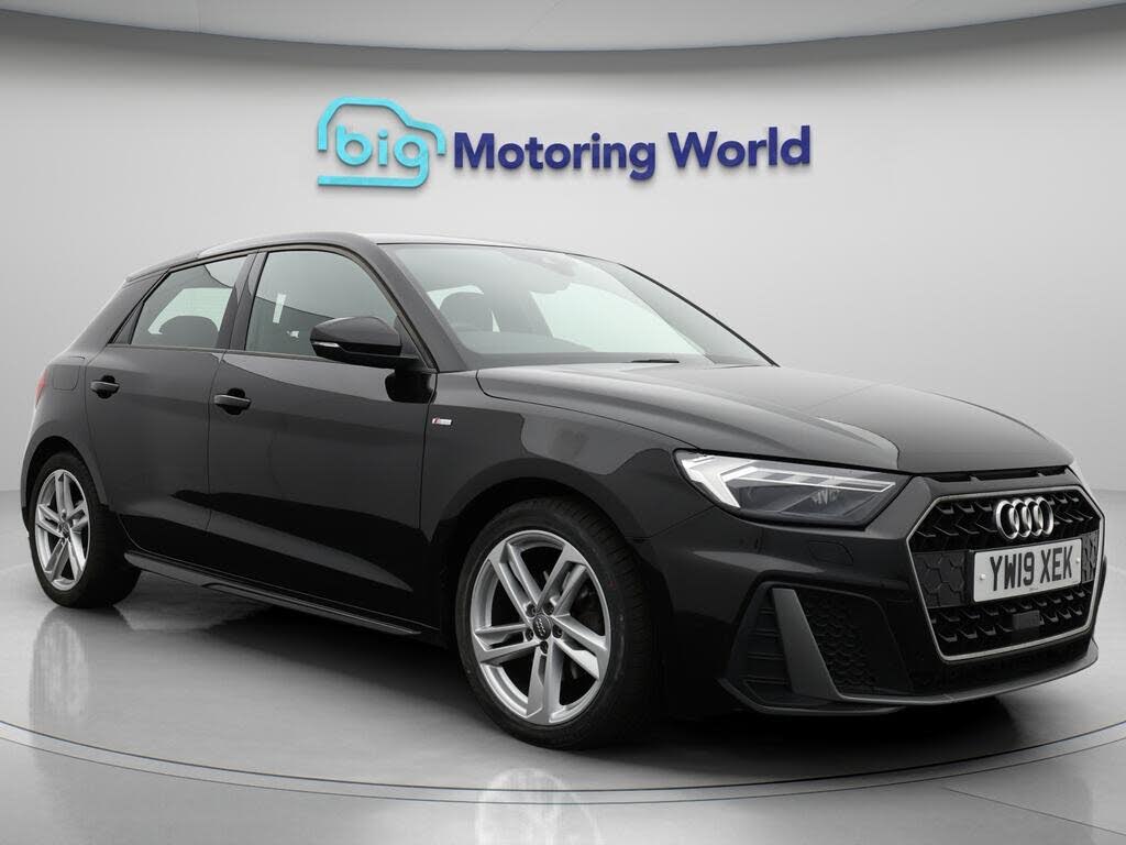 2019 Audi A1 1.5 35 TFSI S Line (s/s)