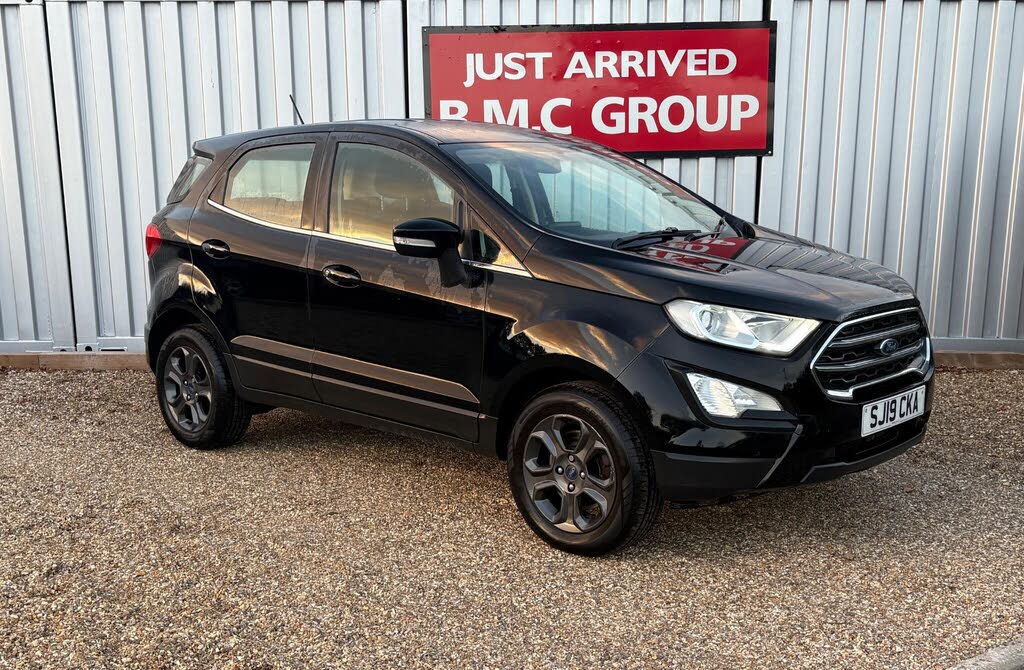 2019 Ford EcoSport 1.0T Zetec (100ps)
