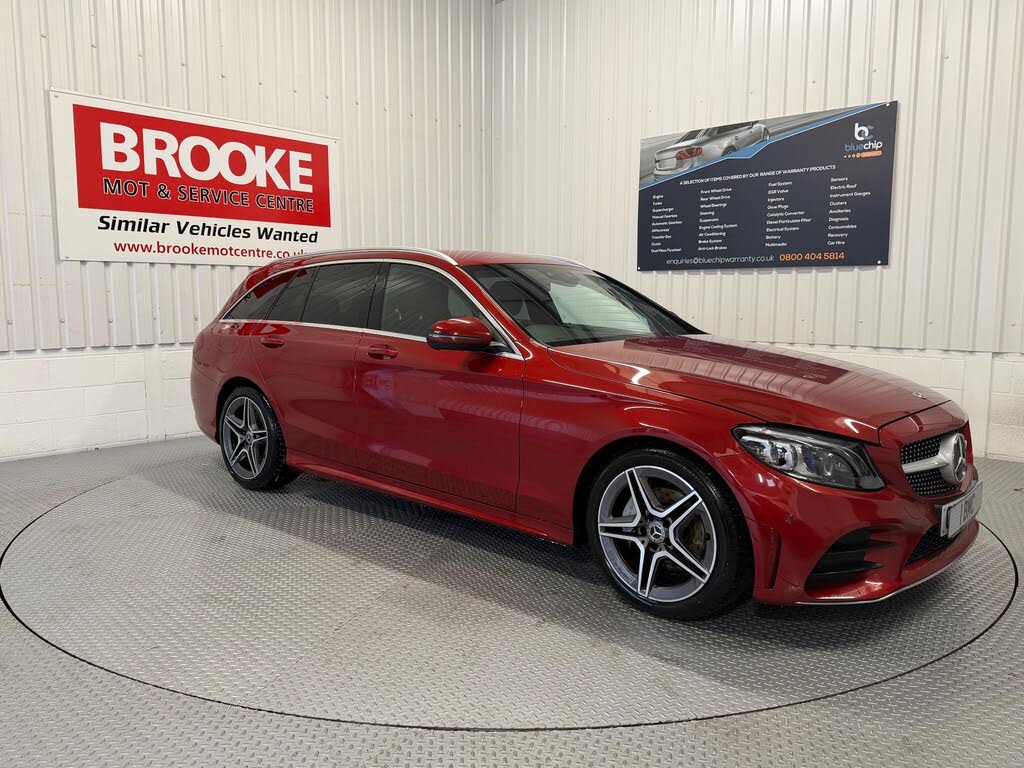 2019 Mercedes-Benz C-Class 2.0d C220d AMG Line (Premium)(s/s) Estate 5d