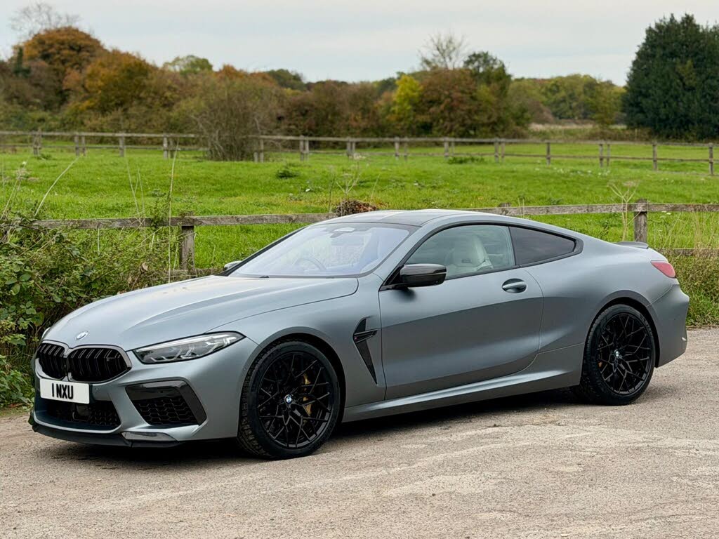 2020 BMW 8 Series 4.4 M8 Competition Coupe 2d