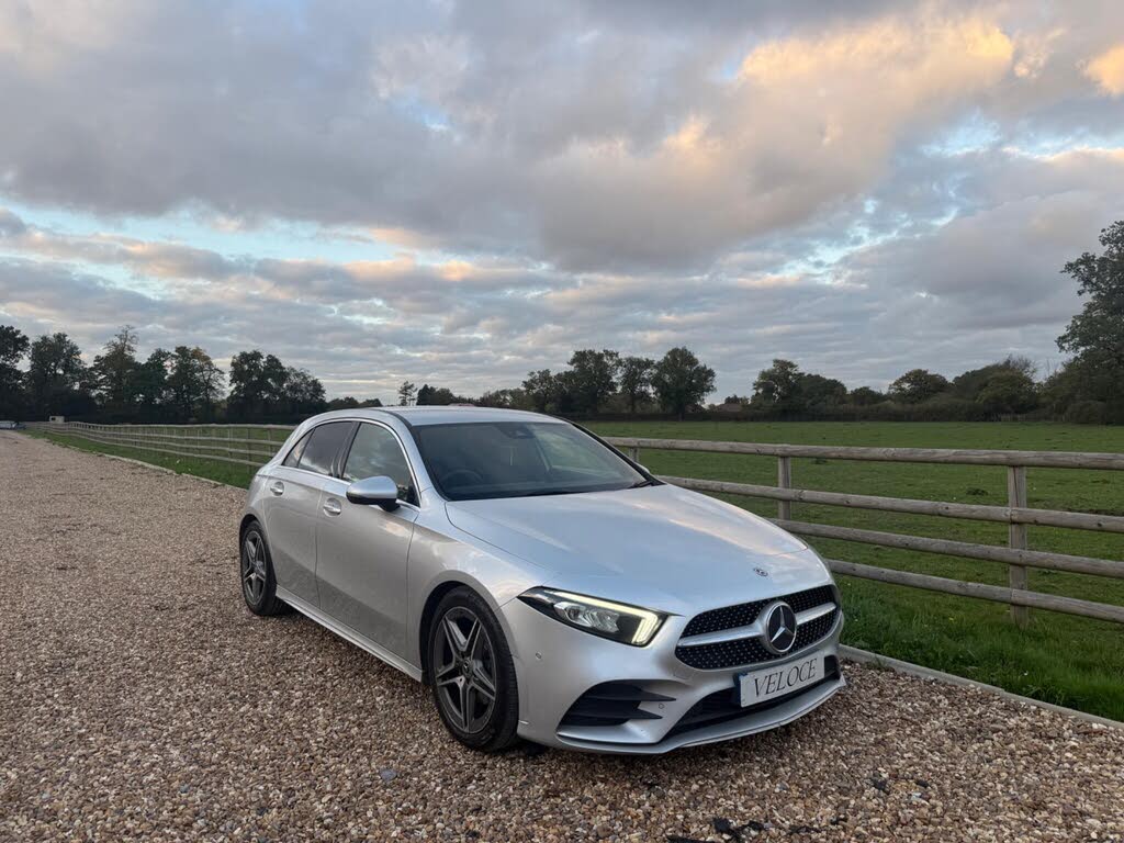 2020 Mercedes-Benz A-Class 1.3 A180 AMG Line Executive Hatchback 5d