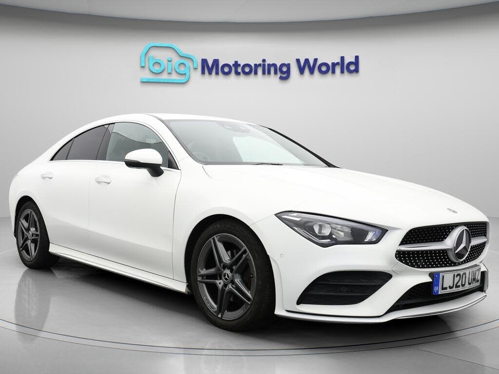 2020 Mercedes-Benz CLA 1.3 CLA 180 AMG Line Premium Coupe 4d