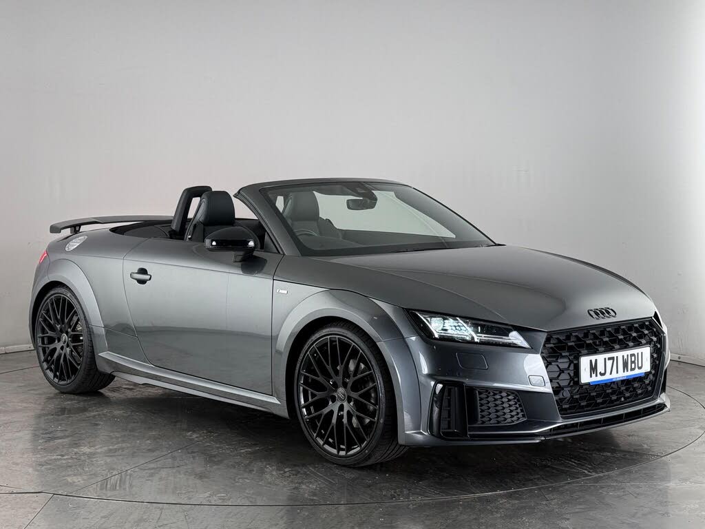 2021 Audi TT Roadster 2.0 40 TFSI Black Edition