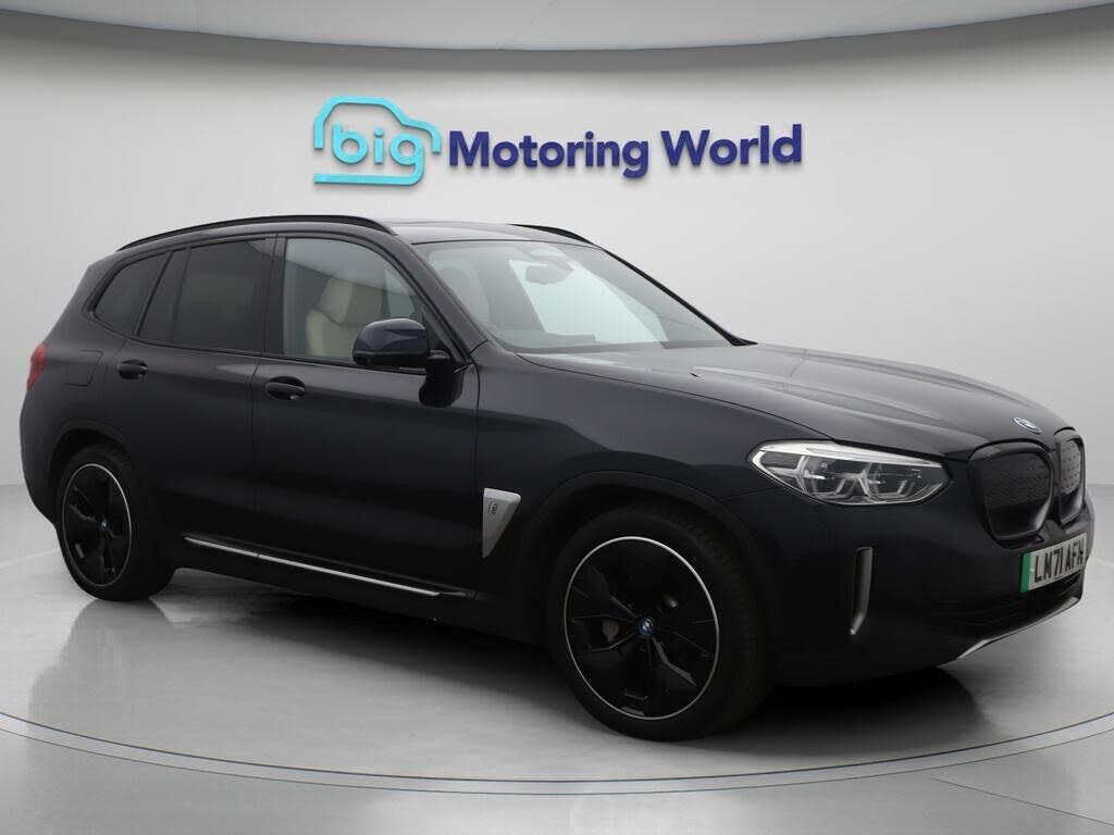 2021 BMW iX3 E Premier Edition Pro