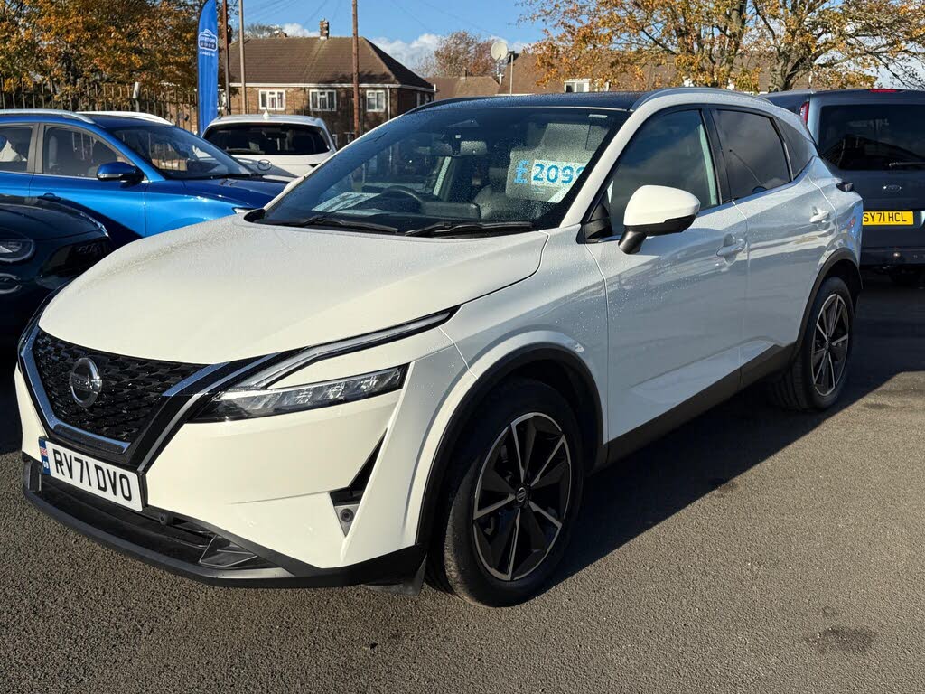 2021 Nissan Qashqai 1.3 DIG-T Tekna (158ps) Xtronic