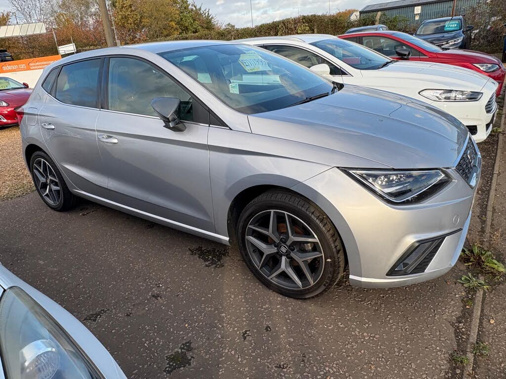2021 Seat Ibiza 1.0 TSI XCELLENCE (95ps)