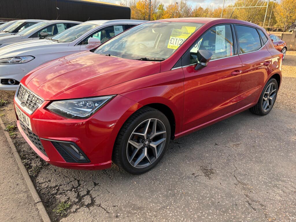 2021 Seat Ibiza 1.0 TSI XCELLENCE (95ps)