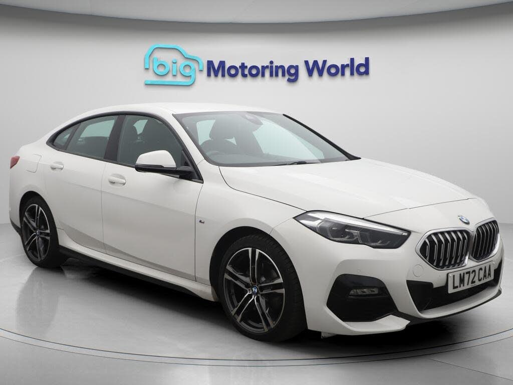 2022 BMW 2 Series 2.0TD 218d M Sport Gran Coupe 4d Auto