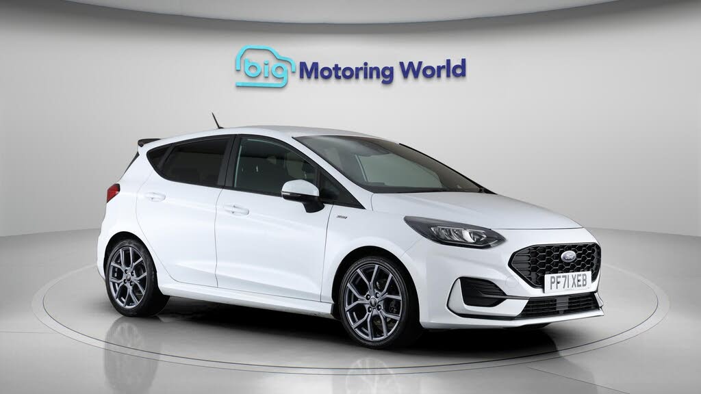 2022 Ford Fiesta 1.0T ST-Line (125ps) Hybrid (mHEV) 5d