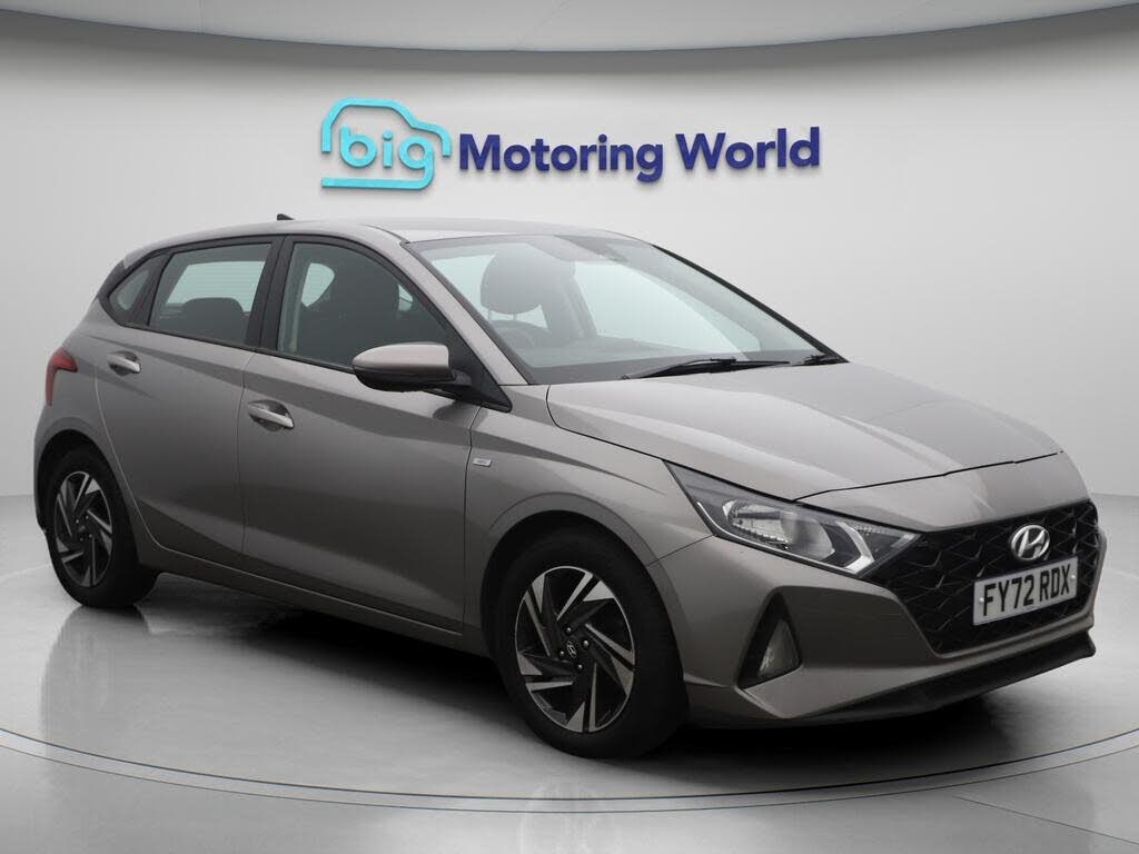 2022 Hyundai i20 1.0 T-GDi SE Connect eClutch (iMT)