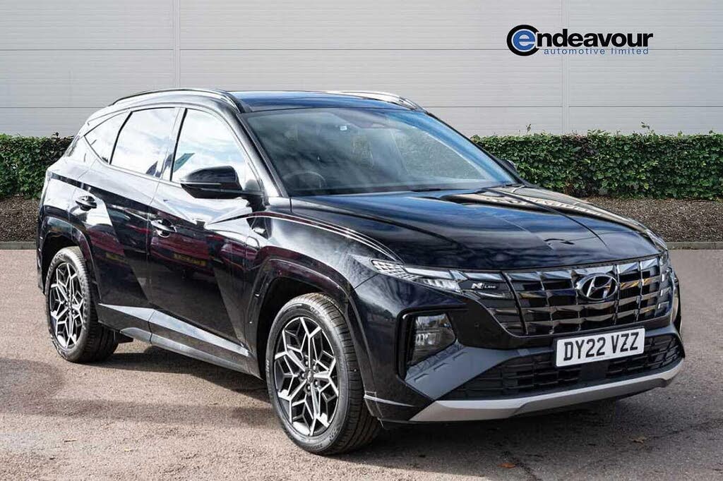 2022 Hyundai Tucson 1.6 T-GDi N Line S (150ps)