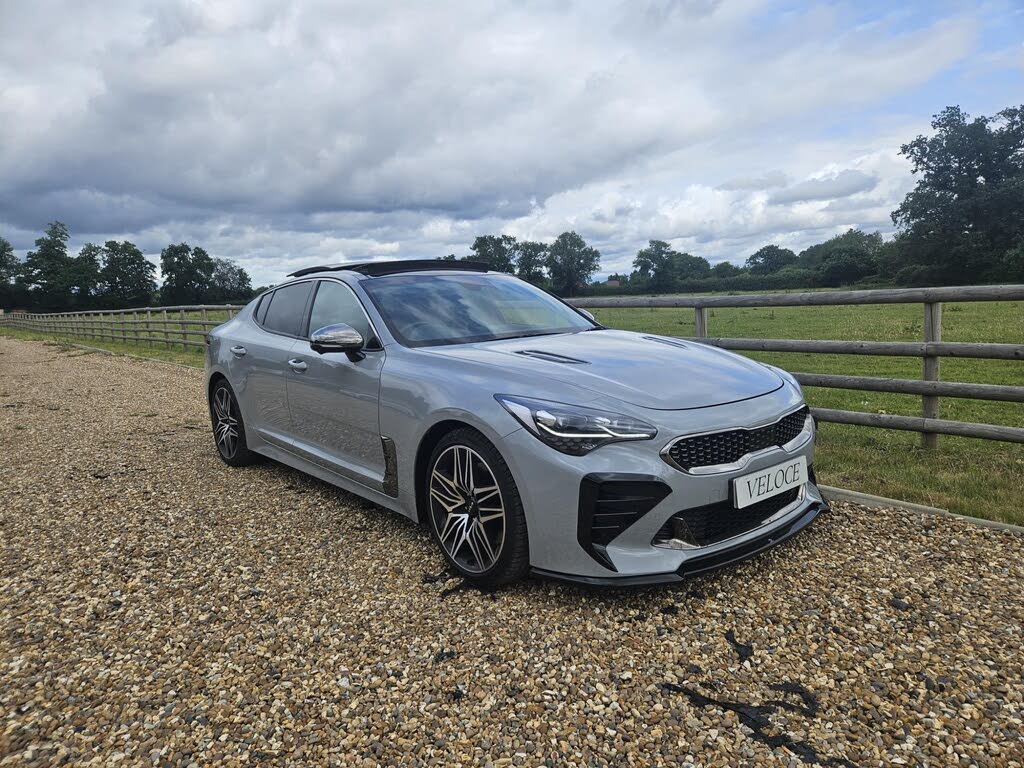 2022 Kia Stinger 3.3 T-GDi GT S