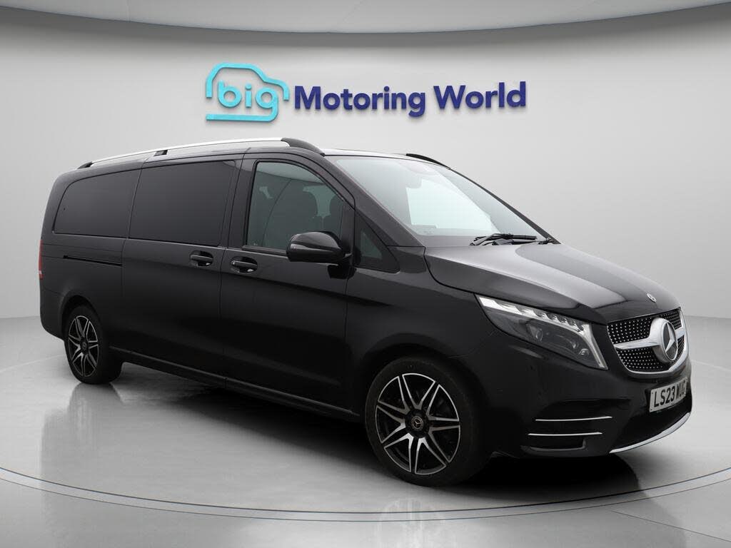 2023 Mercedes-Benz V-Class 2.0d V300d AMG Line (Extra Long)