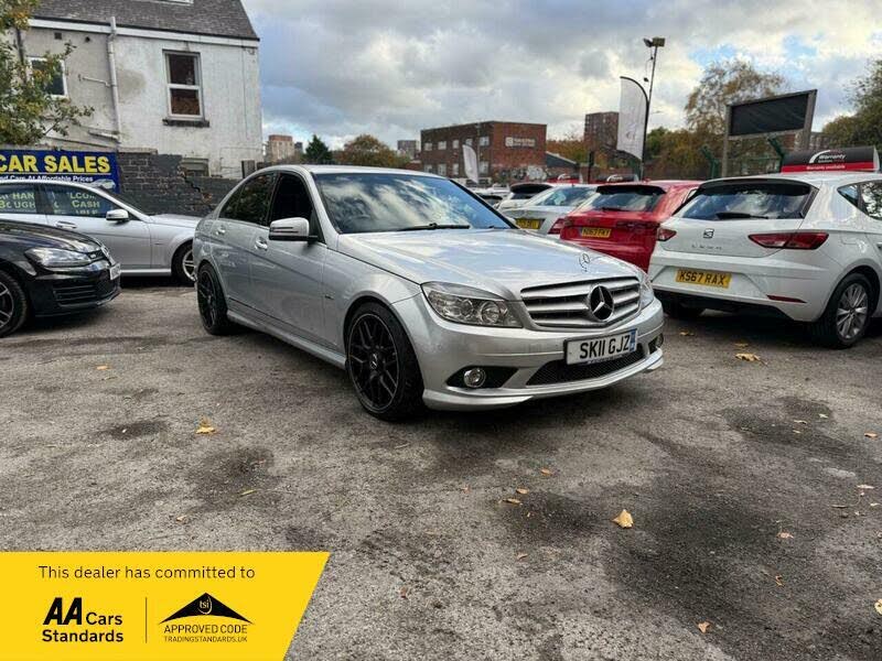 2011 Mercedes-Benz C-Class 1.8 C180 CGI Sport (156bhp) BlueEFFICIENCY Saloon 4d Auto