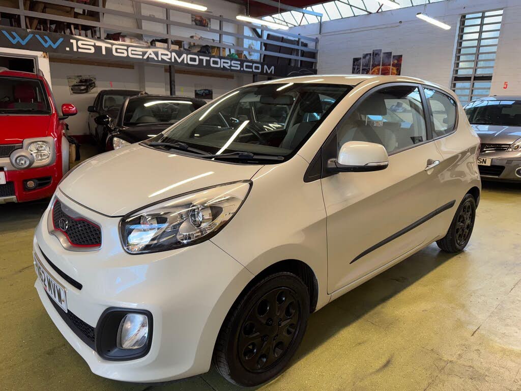 2012 Kia Picanto 1.25 Halo
