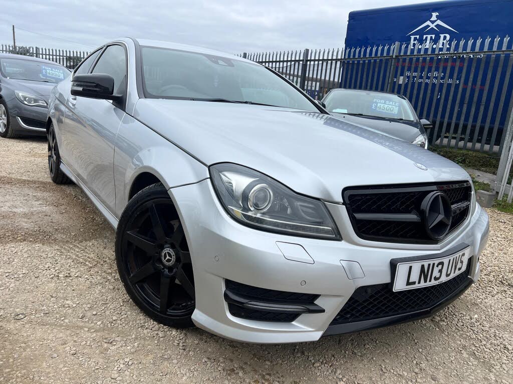 2012 Mercedes-Benz C-Class 2.1TD C250 CDI AMG Sport CDI BlueEFFICIENCY Coupe 2d