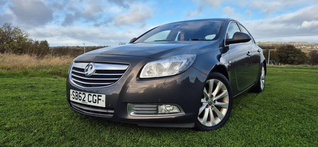 2013 Vauxhall Insignia 2.0CDTi Elite 16v (160ps) (Nav) ecoFLEX (s/s) Hatchback 5d