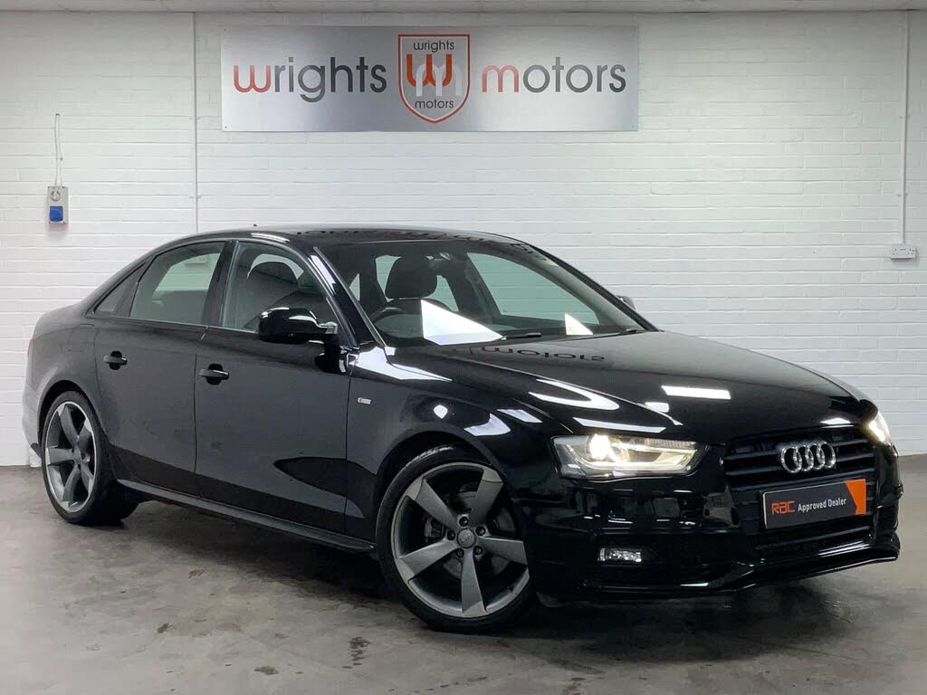 2014 Audi A4 2.0TD Black Edition (177ps)
