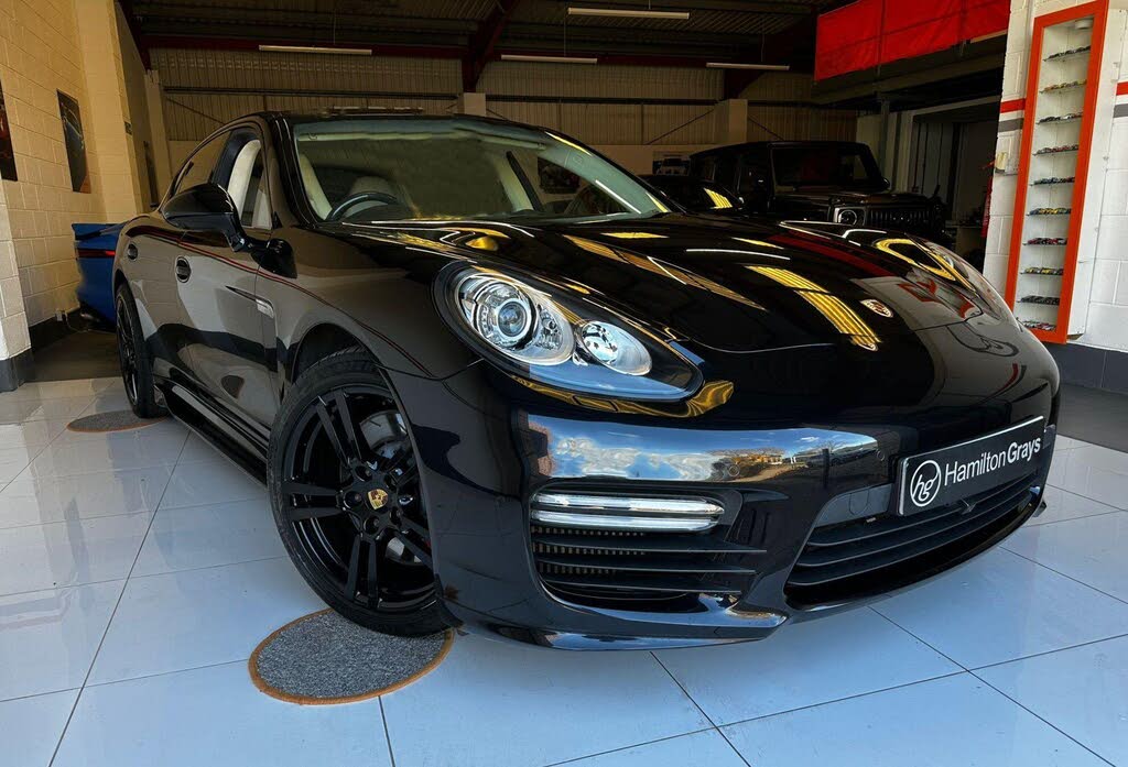2014 Porsche Panamera 4.8 Turbo