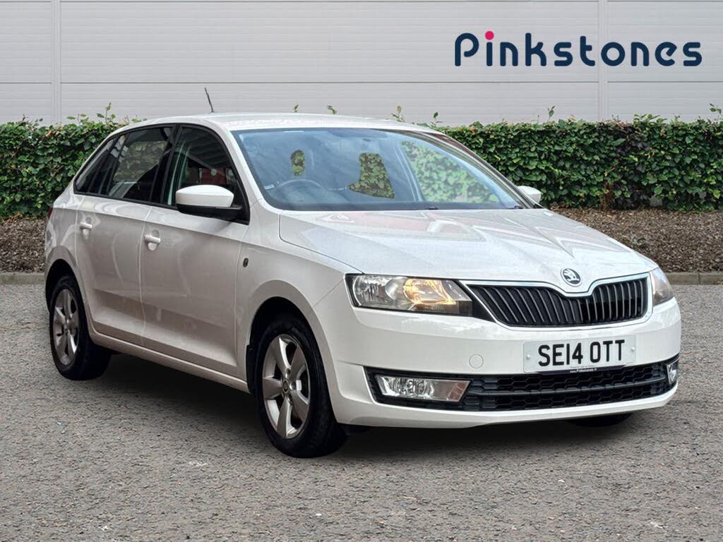 2014 Skoda Rapid Spaceback 1.2 SE (105ps)