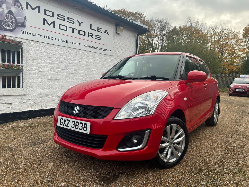 2014 Suzuki Swift 1.2 SZ3 (94ps) 4X4 5d